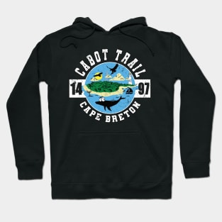 Cabot Trail Cape Breton 1497 Hoodie